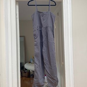 Anthropologie Gray Overalls